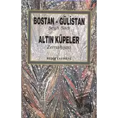 Bostan - Gülistan - Altın Küpeler (Ciltli)