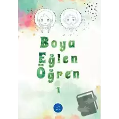 Boya Eğlen Öğren 1