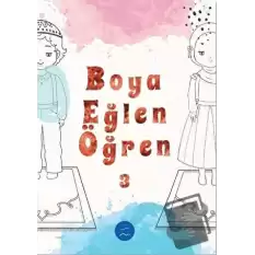 Boya Eğlen Öğren 3