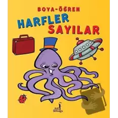 Boya - Öğren Harfler Sayılar