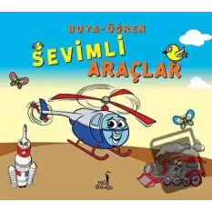 Boya - Öğren Sevimli Araçlar