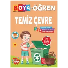 Boya Öğren – Temiz Çevre