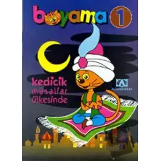 Boyama 1 Kedicik Masallar Ülkesine