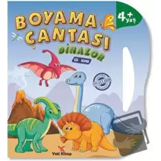 Boyama Çantası - Dinazor