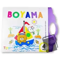 Boyama Kitabı - 4 Yaş