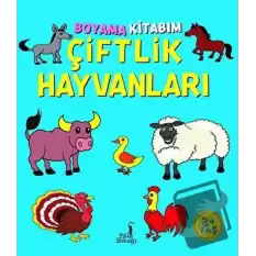 Boyama Kitabım - Çiftlik Hayvanlar