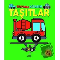 Boyama Kitabım - Taşıtlar