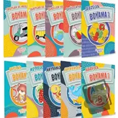 Boyama Kitapları (10 Kitap Takım)