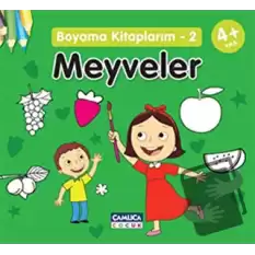 Boyama Kitaplarım - 2 Meyveler