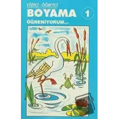 Boyama Öğreniyorum (10 Kitap Takım)