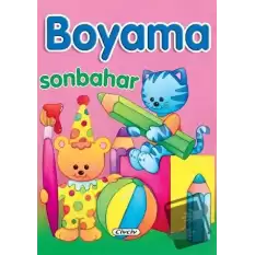 Boyama  : Sonbahar