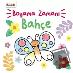 Boyama Zamanı Bahçe