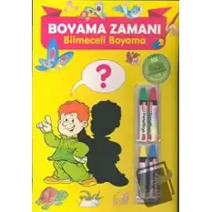 Boyama Zamanı: Bilmeceli Boyama