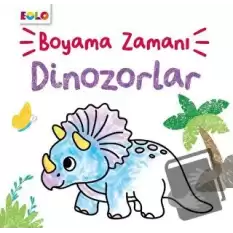 Boyama Zamanı Dinozorlar