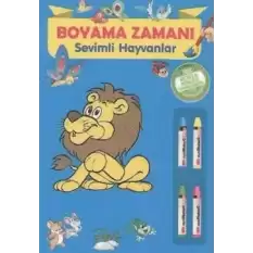 Boyama Zamanı: Sevimli Hayvanlar