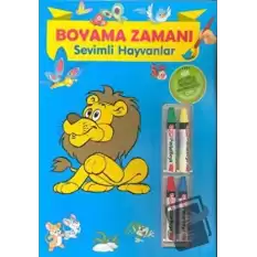 Boyama Zamanı: Sevimli Hayvanlar