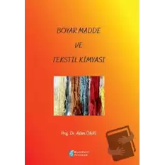 Boyar Madde ve Tekstil Kimyası