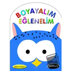 Boyayalım Eğlenelim Baykuş