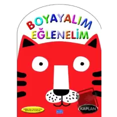 Boyayalım Eğlenelim Kaplan