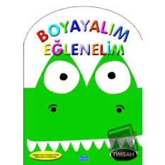 Boyayalım Eğlenelim Timsah