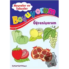 Boyuyorum Öğreniyorum - Meyveler ve Sebzeler