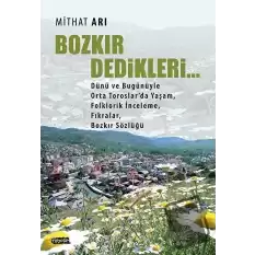 Bozkır Dedikleri