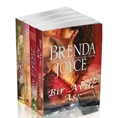 Brenda Joyce Romantik Kitaplar Koleksiyonu Takım Set (4 Kitap)