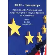 Brexit: Elveda Avrupa