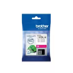 Brother Lc472Xlm Magenta Kırmızı 1.500 Sayfa Kartuş Mfc-J2340-J3540-J3940