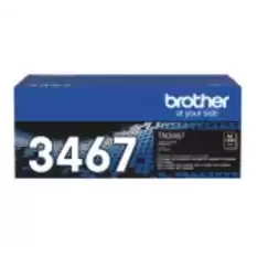 Brother Tn-3467 12.000 Sayfa Black Siyah Toner Hl-5000-5200-6200-6400 Mfc-5700-5755