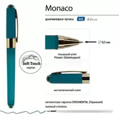 Bruno Visconti Tükenmez Kalem Monaco 0,5 Mm Mavi Petrol Yeşil