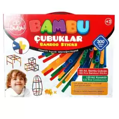 Bu-Bu Bambu Çubuklar 300 Lü Bubu-Bc0001