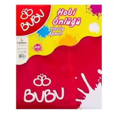 Bu-Bu Boyama Önlüğü 8-10 Yaş Su Geçirmez Bubu00007