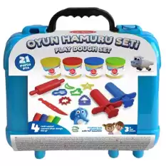 Bu-Bu Oyun Hamuru Seti Çantalı Bubu-Oh0022