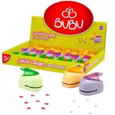 Bu-Bu Perfaratör ( Delgeç ) Şekilgeç 3/8 24 Lü Bubu00018 - 24lü Paket