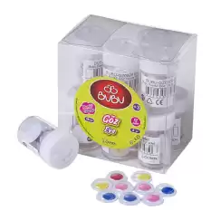 Bu-Bu Renkli Göz 18 Mm 8 Gr Bubu-Gz0009 - 12li Paket