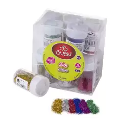 Bu-Bu Sim Karışık Renk 8 Gr Bubu-Sm0001 - 12li Paket