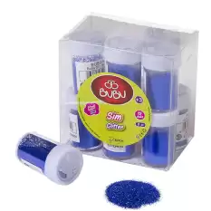 Bu-Bu Sim Mavi Renk 8 Gr 12 Li Pvc Bubu-Sm0006 - 12li Paket
