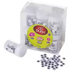 Bu-Bu Siyah Göz 8 Mm 8 Gr Bubu-Gz0002 - 12li Paket