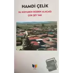 Bu Köylerin Bizden Alacağı Çok Şey Var