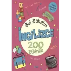 Bul Bakalım İngilizce 200 Etkinlik