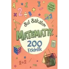 Bul Bakalım Matematik 200 Etkinlik