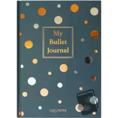 Bullet Journal - Confetti Mavi (Ciltli)