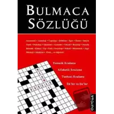 Bulmaca Sözlüğü