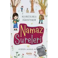 Bulmacalarla Öğreniyorum - Namaz Sureleri