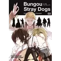 Bungou Stray Dogs 3 - Edebiyatın Sokak Köpekleri