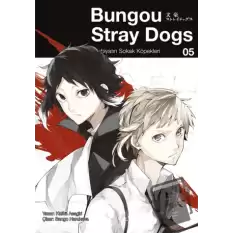 Bungou Stray Dogs 5 Edebiyatın Sokak Köpekleri