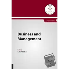 Business and Management (AYBAK 2019 Eylül)