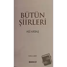 Bütün Şiirleri