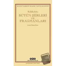 Bütün Şiirleri ve Fragmanları